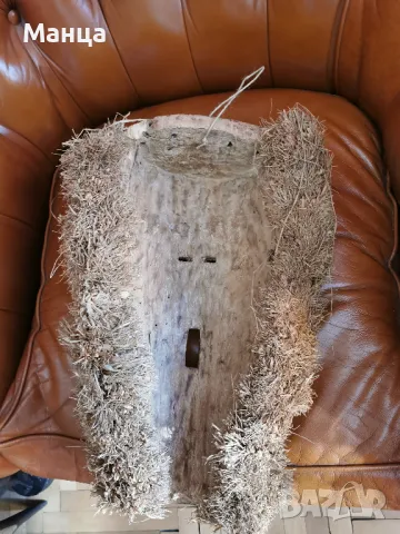 Африканска маска Фанг , снимка 4 - Антикварни и старинни предмети - 49218687