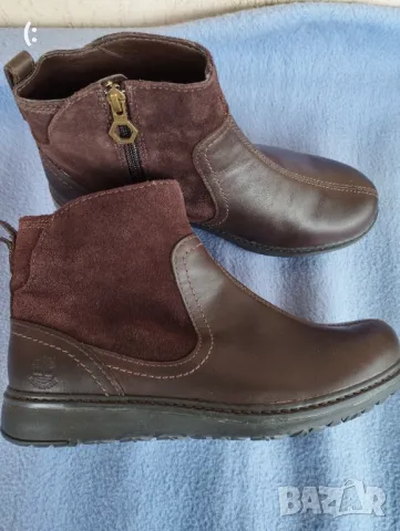 Непромокаеми боти Timbarland-отлични., снимка 2 - Дамски боти - 47504051