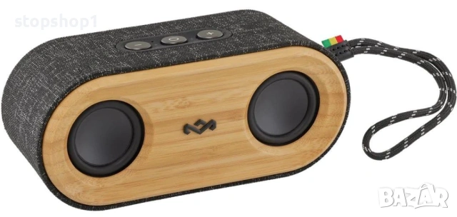 Портативна колонка House of Marley - Get Together 2 Mini, черна
