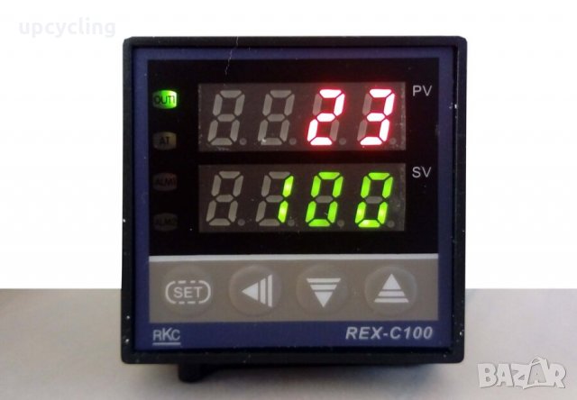 Термоконтролер REX C-100, снимка 1 - Резервни части за машини - 35241508