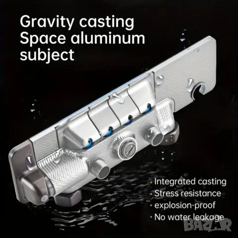 💎 Луксозен Душ – Най-Високо Качество! 💎, снимка 4 - Душове - 50081910