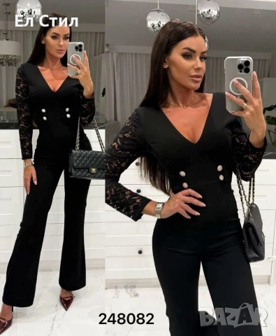 ⚜️Дамски гащеризон.32 евро.С и М.