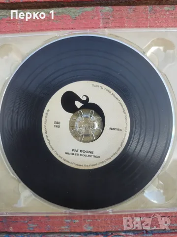 PAT BOONE 4CD - SOUND OF THE SIXTIES 2CD- YESTER DAYS GOLD 2CD , снимка 7 - Аудиосистеми - 55736111