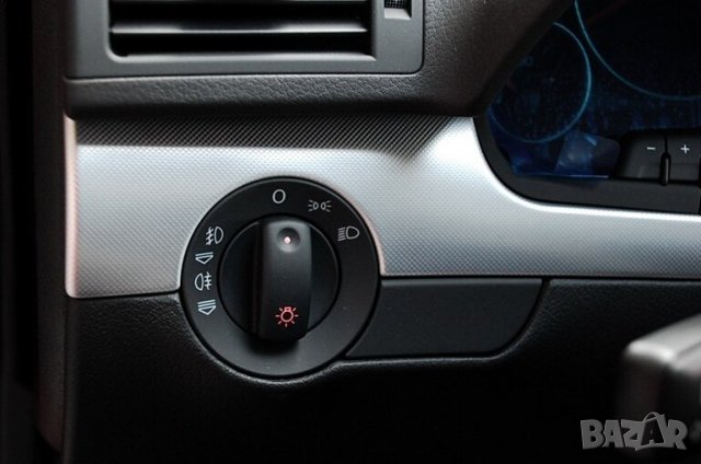 Копче ключ бутон фарове ремонтен комплект Audi A4 B6 B7 2000г - 2007г, снимка 6 - Части - 30113278