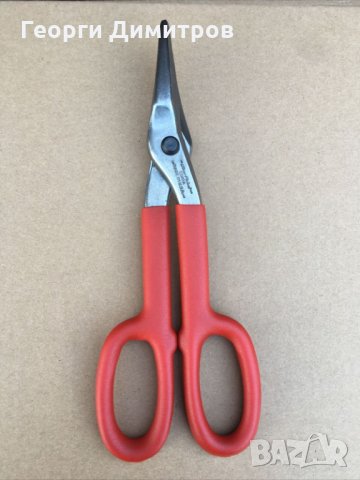 ножица за ламарина нова /тенекеджийска/  Snap on (blue point) - made in USA, уникална, снимка 2 - Други инструменти - 35488169