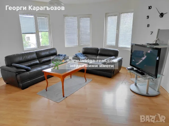 №396 Голям двустаен апартамент под наем в кв. Любен Каравелов, близо до кафе ”Сион” и ”Авеню”.