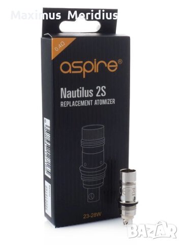 Aspire Nautilus Atomizer 2S Coil 0.4ohm 5бр атомайзер намотка, снимка 1