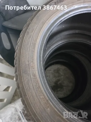 Зимни гуми 195/50r15, снимка 2 - Гуми и джанти - 56526580