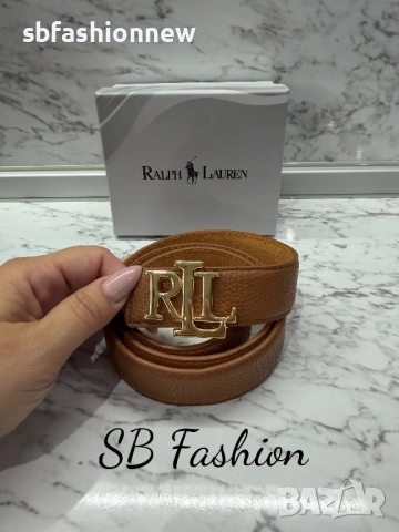 Ralph Laurent колан естествена кожа, снимка 4 - Колани - 52487990