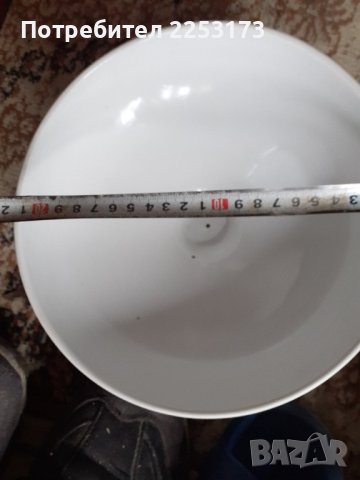 Порцеланов капак за супник 22см, снимка 4 - Декорация за дома - 44240360