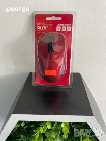Мишка MODECOM MC-WM10S WLESS RED - нова