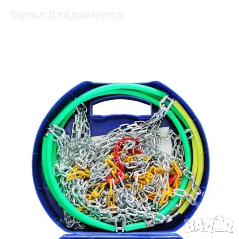 Автомобилни вериги за сняг - Меча стъпка (KN120) 15'' - 19'' 2бр./к-т., снимка 3 - Аксесоари и консумативи - 48539448