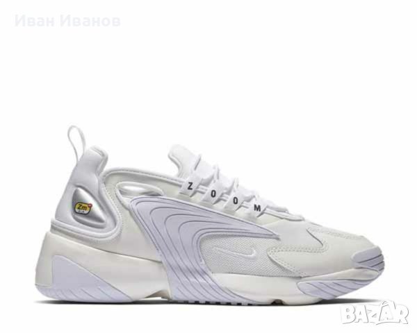 оригинални маратонки  NIKE ZOOM 2K Sail   номер 42,5-43, снимка 2 - Маратонки - 34589687