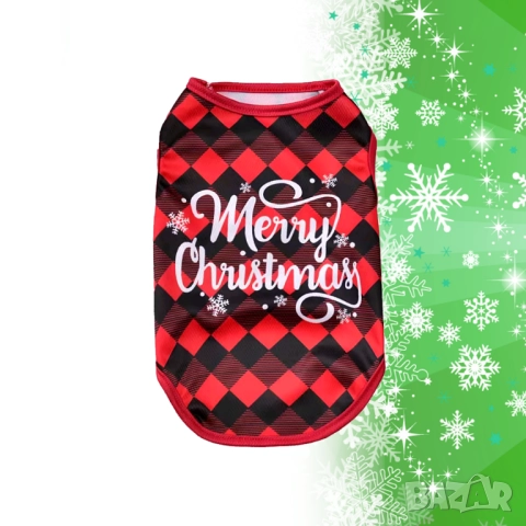 Коледни тениски за кучета и котки. Коледни дрехи за куче. Кучешки дрехи. Блузки за кучета. Коледа

, снимка 3 - За кучета - 52118696