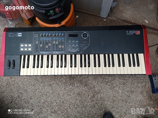 CME UF6 Master Keyboard, синтезатор, клавир, йоника, пиано, 🎹, орган, миди система, снимка 18 - Друга електроника - 50428329
