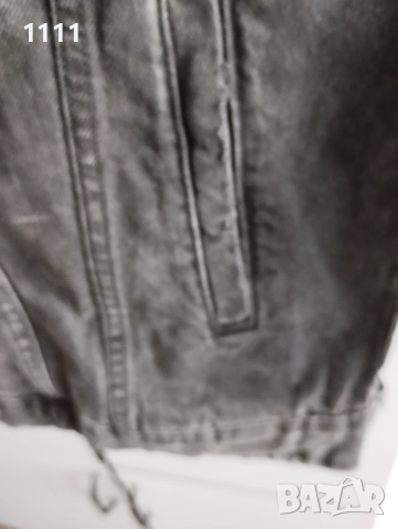 Дънково яке Zara размер XL., снимка 8 - Якета - 51595052