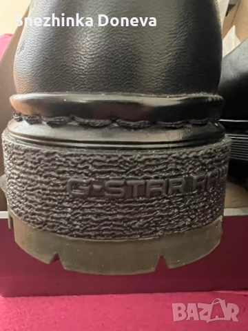 Боти G-STAR, снимка 6 - Дамски боти - 52585745