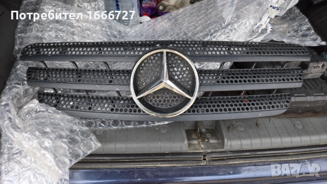 Предна решетка ML W163