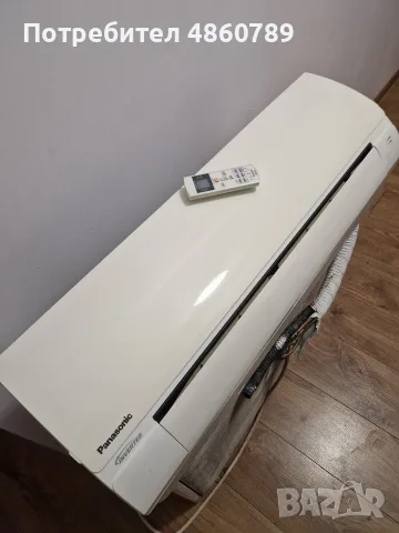 Инверторен Климатик Panasonic 12 за 179 евро, снимка 4 - Климатици - 55981528