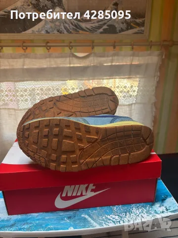 Nike Air Max 1 Dirty Denim, снимка 7 - Маратонки - 56461690