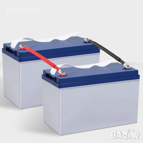 КАБЕЛИ ЗА АКУМУЛАТОР 150/22СМ 2 БР/К-Т, снимка 3 - Аксесоари и консумативи - 44196913