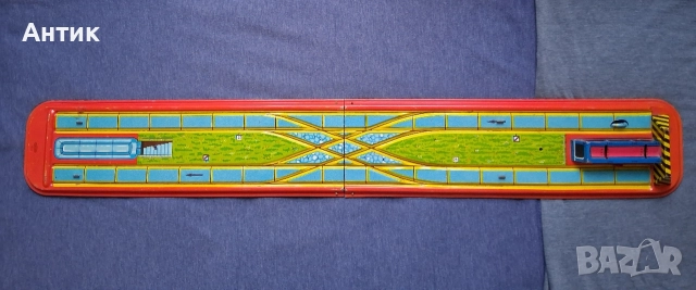 Лот Стари Метални Механични Играчки от Соца, снимка 13 - Колекции - 52749952