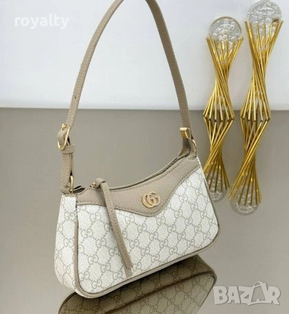 Gucci Нова Дамска Кожена Чанта Гучи 