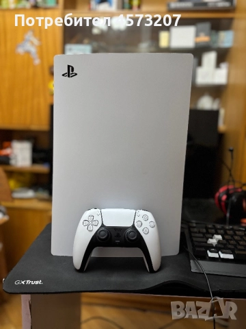 Конзола за игри PS5 1TB, снимка 3 - PlayStation конзоли - 52941028