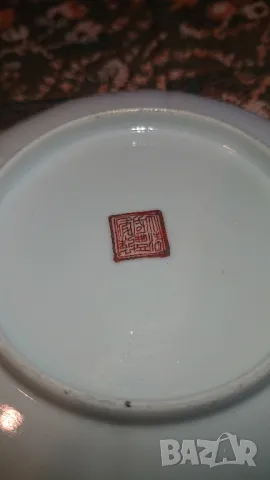 Xianfeng порцелан, снимка 6 - Антикварни и старинни предмети - 48941469