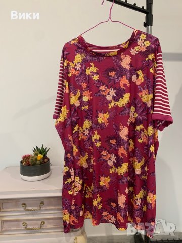 Дамска блуза в размер 3XL, снимка 3 - Блузи с дълъг ръкав и пуловери - 44357988