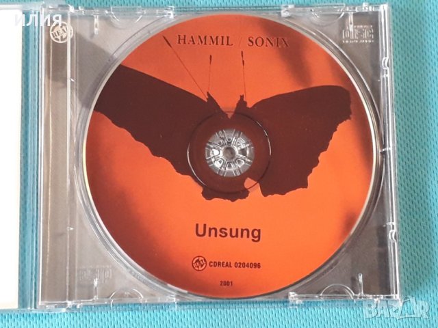 Hammill / Sonix – 2001 - Unsung(Experimental,Ambient), снимка 3 - CD дискове - 42752827