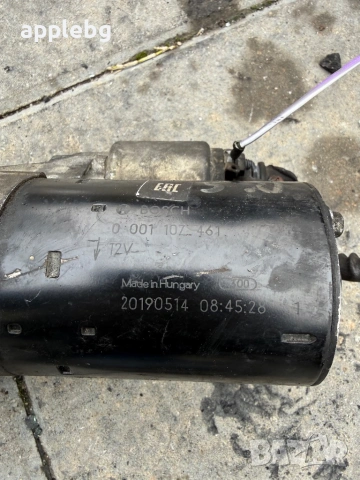 Стартер Mercedes W221