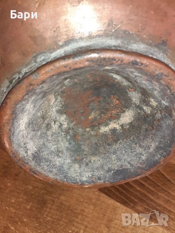 Стар красив голям меден ибрик, снимка 14 - Други ценни предмети - 37443889