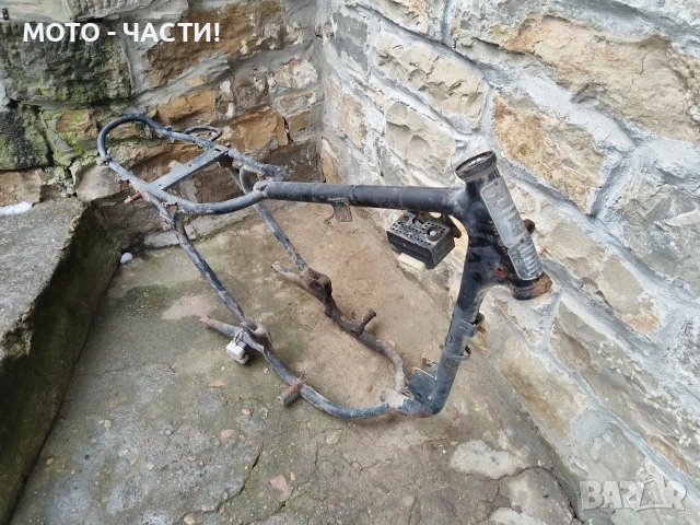 Рамка ЧЕЗЕ 350 12V. 1987 г. / ИМА ЗАБЕЛЕЖКИ! 