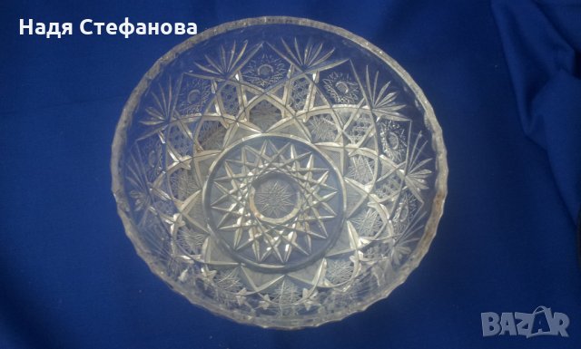 Кристална бонбониера, полски кристал с лек дефект, снимка 8 - Други - 31666153