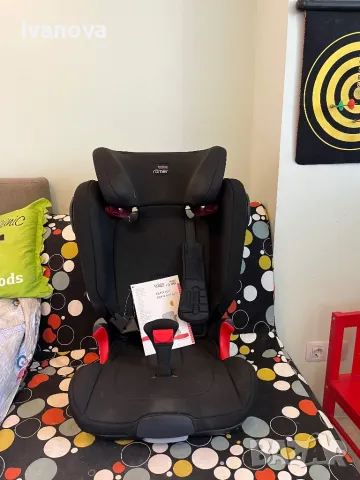 столче за кола BRITAX Romer KIDFIX II XP SICT 15-36kg, снимка 2 - Столчета за кола и колело - 47339059