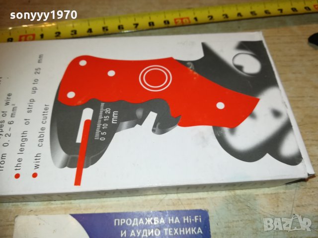 клещи нови за кабели 2810201235, снимка 3 - Клещи - 30585025