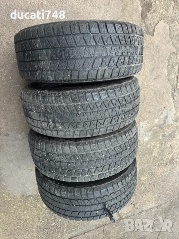 4бр. зимни гуми 265/60/18 - Bridgestone - DOT3822, снимка 4 - Гуми и джанти - 53295213