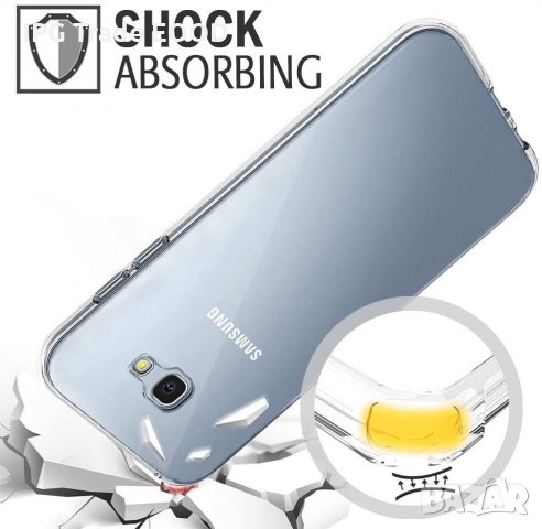 Samsung Galaxy A3 / A5 2017 защитен кейс калъф, снимка 4 - Калъфи, кейсове - 31362865