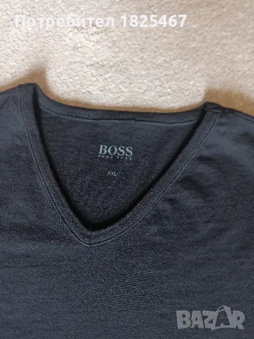 Тениска Hugo Boss оригинал , снимка 3 - Тениски - 50255787