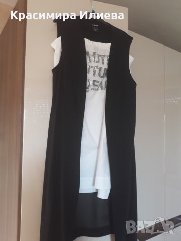 Елек на DKNY вискоза, снимка 6 - Елеци - 29529992