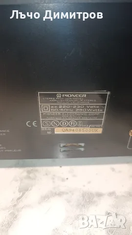 PIONEER SX-304RDS, снимка 11 - Ресийвъри, усилватели, смесителни пултове - 55898756