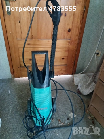 водоструйка Bosh