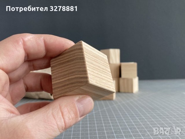 Дървени кубчета за малки и големи, снимка 5 - Конструктори - 35384941