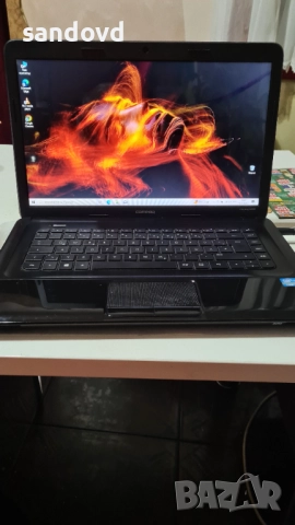 коледен лаптоп COMPAQ-cq-58 цена 130лв