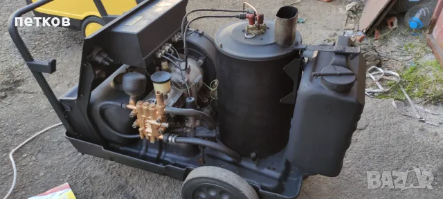 Пароструйка Водоструйка Керхер Hds 890, снимка 3 - Други машини и части - 47803553