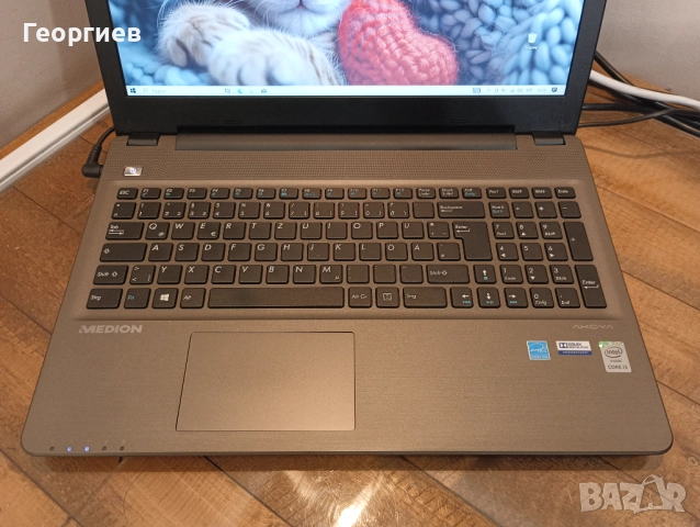 Лаптоп  Medion MD99540 - i3 5010U / 15,6", снимка 2 - Лаптопи за дома - 52105402