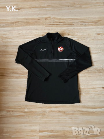 Оригинално мъжко горнище Nike Dri-Fit x 1.FC Kaiserslautern, снимка 1 - Спортни дрехи, екипи - 44631741