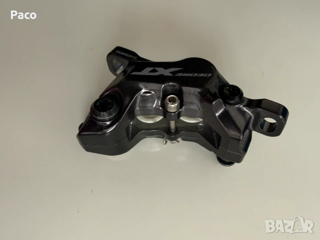 Апарат за спирачка Shimano Deore XT M8120 четирибутален, снимка 3 - Части за велосипеди - 54147725