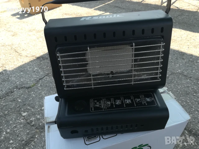 МАЛКА ГАЗОВА ПЕЧКА 27Х27Х20СМ-ВНОС ГЕРМАНИЯ 0706251822, снимка 7 - Газови котлони - 50585453